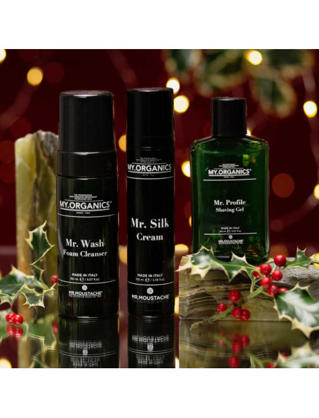 My.Organics Mr. Profile Shaving Gel Гелева емульсія перед голінням