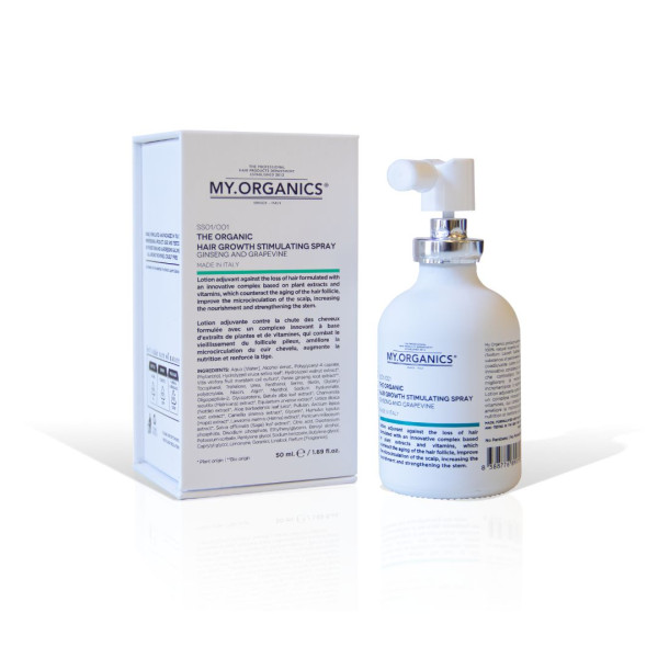 My.Organics My.Scalp Hair Growth Stimulating Spray Спрей для стимуляції росту волосся