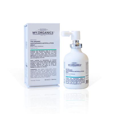 My.Organics My.Scalp Hair Radiance Antipollution Spray Спрей для живлення, зволоження та зміцнення волосся