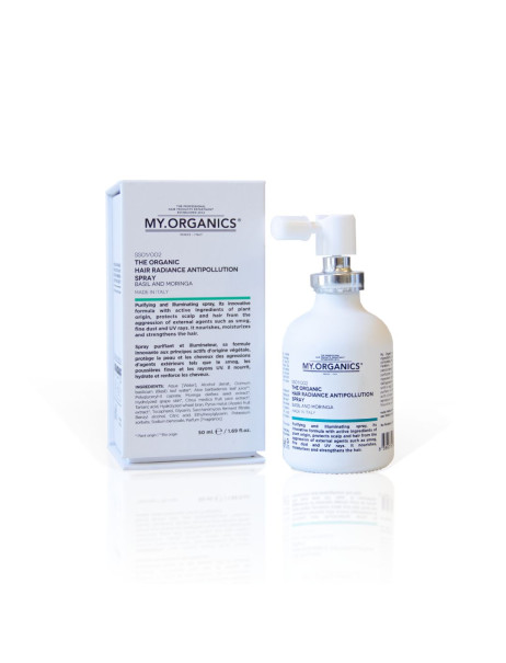 My.Organics My.Scalp Hair Radiance Antipollution Spray Спрей для питания, увлажнения и укрепления волос