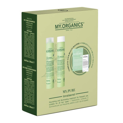My.Organics My.Pure Treatment Подарочный набор для ежедневного ухода за волосами