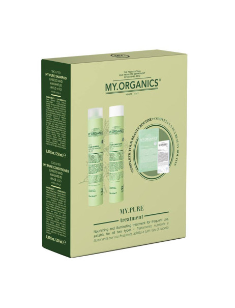 My.Organics My.Pure Treatment Подарочный набор для ежедневного ухода за волосами