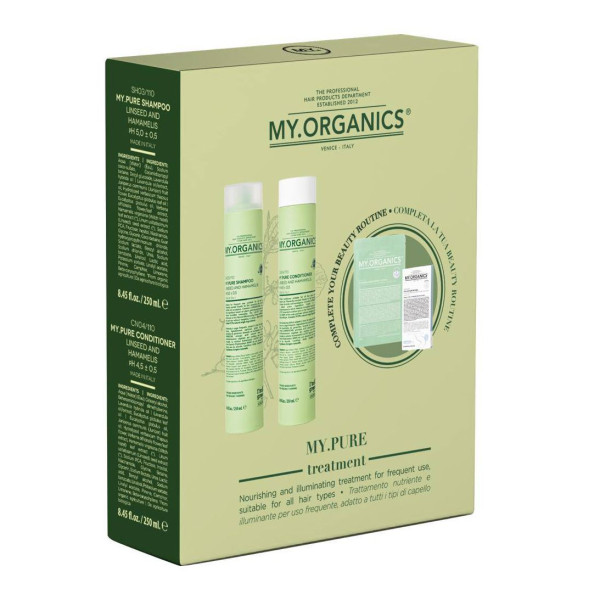 My.Organics My.Pure Treatment Подарунковий набір для щодневного догляду за волоссям