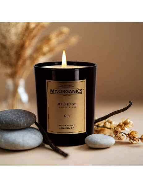 My.Organics My.Sense Vanilla Blend №1 Ароматизированная свеча Ваниль