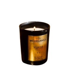 My.Organics My.Sense Vanilla Blend №1 Ароматизированная свеча Ваниль - Написать отзыв