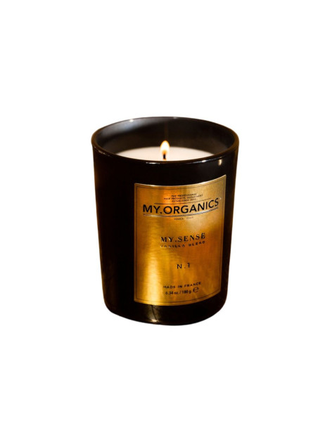 My.Organics My.Sense Vanilla Blend №1 Ароматизированная свеча Ваниль