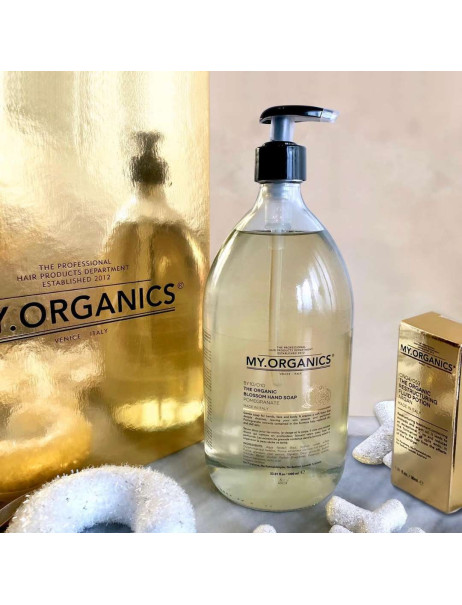 My.Organics Blossom Hand Soap Жидкое мыло для рук, лица и тела