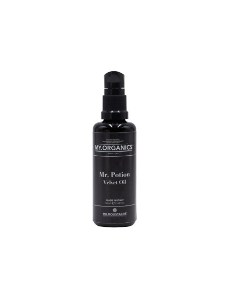 My.Organics Mr. Potion Velvet Oil Защитное масло для лица
