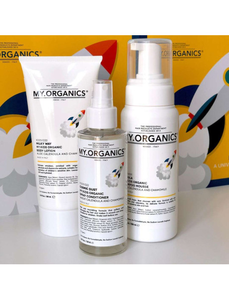 My.Organics My.Kids Kit 3 Products Набор для детской кожи и волос