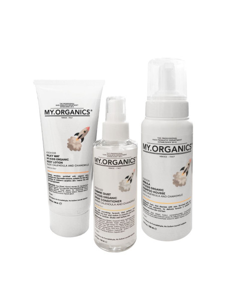 My.Organics My.Kids Kit 3 Products Набор для детской кожи и волос