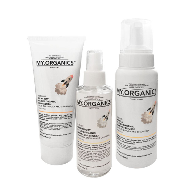 My.Organics My.Kids Kit 3 Products Набір для дитячої шкіри та волосся