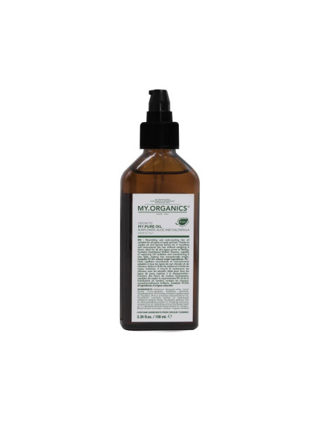 My.Organics My.Pure Oil Питательное и реструктуризирующее масло из жожоба и абрикосовых косточек