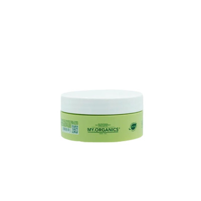 My.Organics My.Pure Butter Маска перед шампунем на основі оливкової олії з олією ши та какао