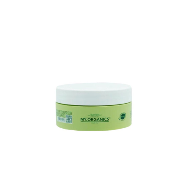 My.Organics My.Pure Butter Маска перед шампунем на основі оливкової олії з олією ши та какао