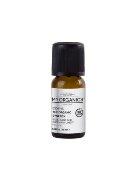 My.Organics My.Scalp The Organic Synergy Basil, Sage and Rosemary Cineol Essential Oil Эфирное масло Базилик, шалфей и розмарин