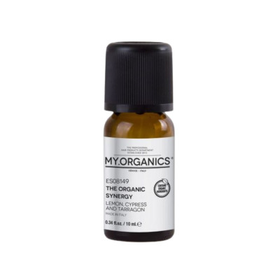 My.Organics My.Scalp The Organic Synergy Lemon, Cypress and Tarragon Essential Oil Ефірна олія Лимон, кипарис та естрагон