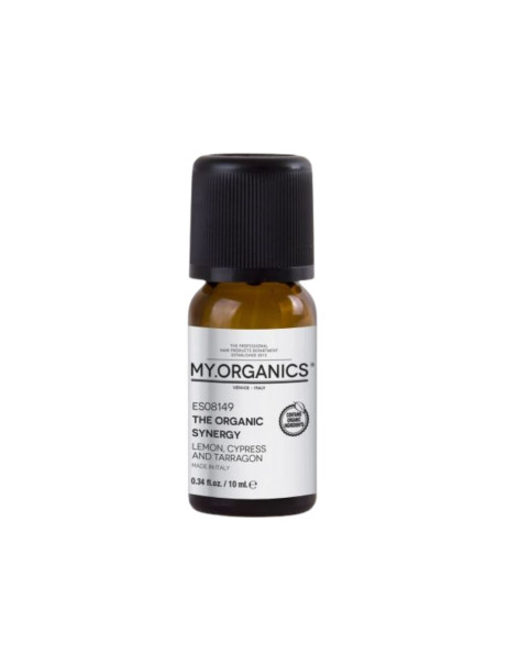 My.Organics My.Scalp The Organic Synergy Lemon, Cypress and Tarragon Essential Oil Эфирное масло Лимон, кипарис и эстрагон