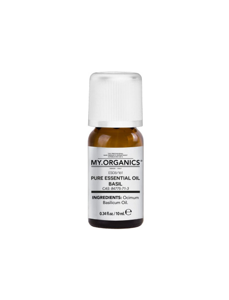 My.Organics My.Scalp 100% Basil Organic Essential Oil Эфирное масло Базилик