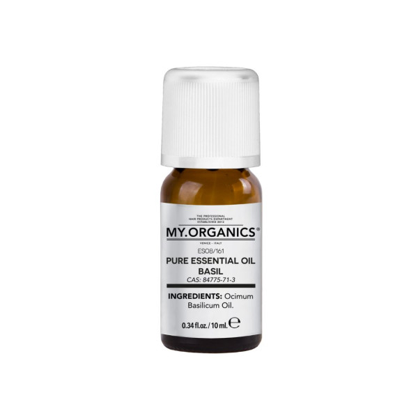 My.Organics My.Scalp 100% Basil Organic Essential Oil Ефірна олія Базилік