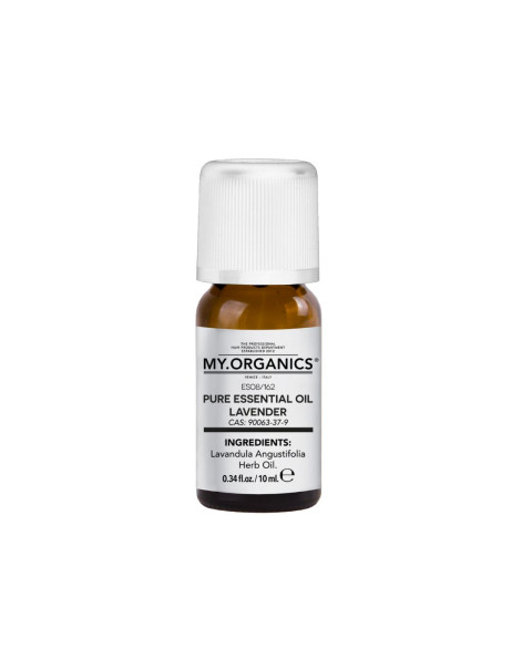 My.Organics My.Scalp 100% Lavander Organic Essential Oil Эфирное масло Лаванда сладкая