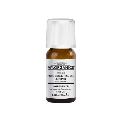 My.Organics My.Scalp 100% Juniperberry Organic Essential Oil Эфирное масло Можжевельник