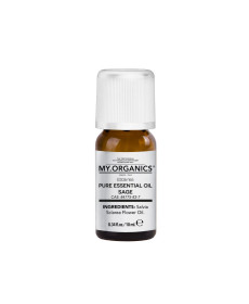 My.Organics My.Scalp 100% Sage Organic Essential Oil Эфирное масло Шалфей - Написать отзыв