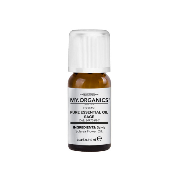 My.Organics My.Scalp 100% Sage Organic Essential Oil Ефірна олія Шавлія