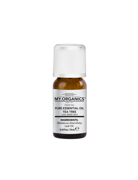My.Organics My.Scalp 100% Tea Tree Organic Essential Oil Эфирное масло Чайное дерево