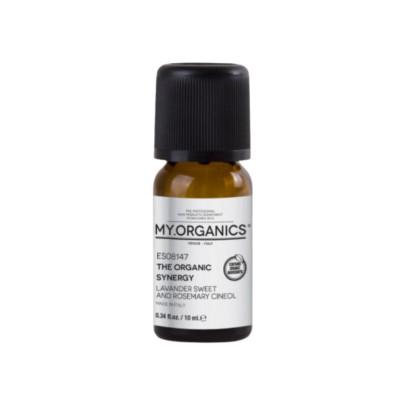 My.Organics My.Scalp The Organic Synergy Lavander Sweet and Rosemary Essential Oil Эфирное масло Сладкая лаванда и цинеол розмарина