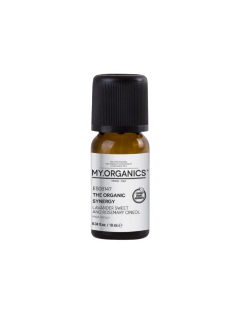 My.Organics My.Scalp The Organic Synergy Lavander Sweet and Rosemary Essential Oil Эфирное масло Сладкая лаванда и цинеол розмарина