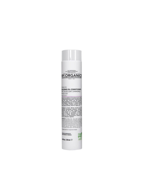 My.Organics My.Scalp Calming Oil Conditioner Кондиционер для лечения дерматитов и шелушения кожи