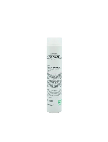 My.Organics My.Scalp Calming Oil Shampoo Шампунь для лечения дерматитов и шелушения кожи