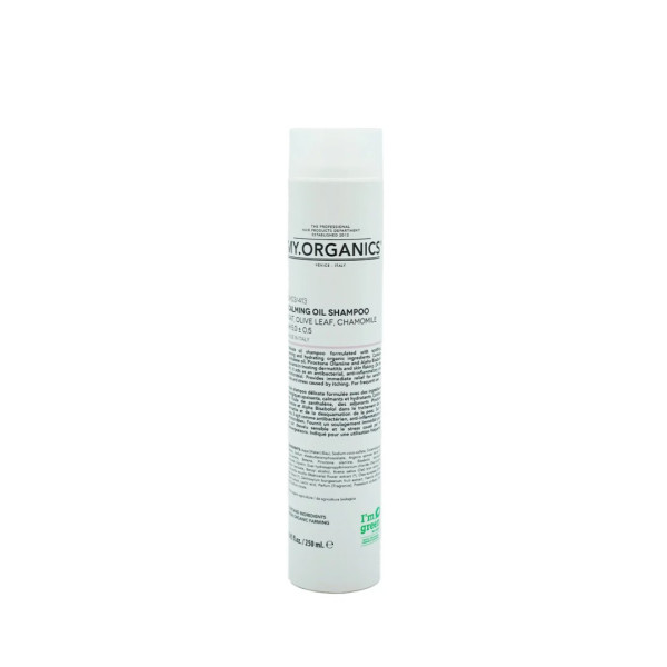 My.Organics My.Scalp Calming Oil Shampoo Шампунь для лікування дерматитів та лущення шкіри