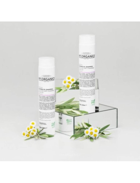 My.Organics My.Scalp Calming Oil Shampoo Шампунь для лечения дерматитов и шелушения кожи