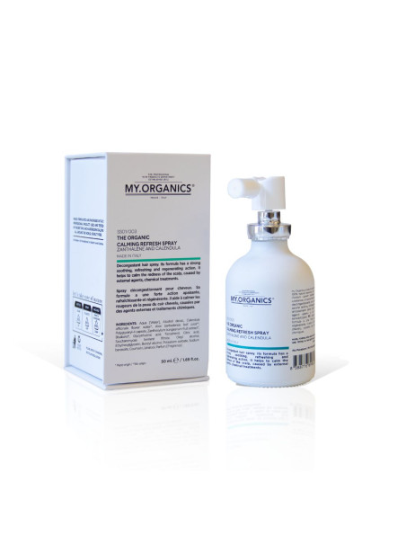 My.Organics My.Scalp Calming Refresh Spray Протинабряковий спрей для волосся