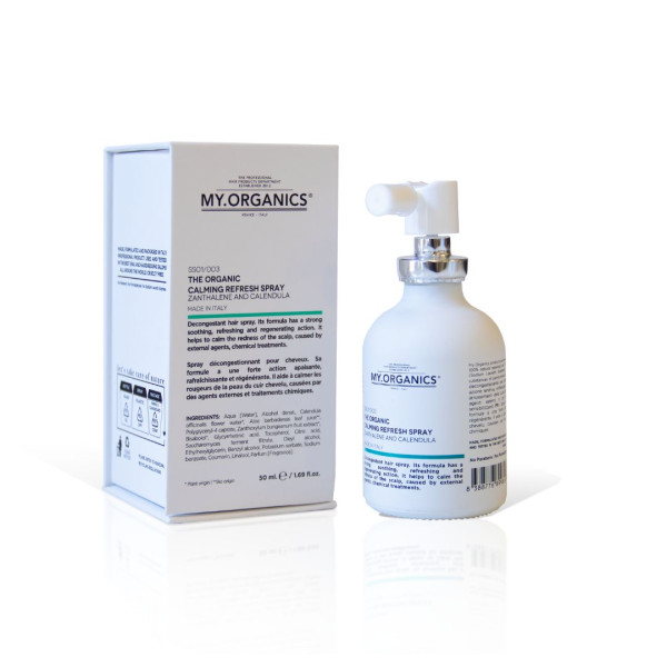 My.Organics My.Scalp Calming Refresh Spray Протинабряковий спрей для волосся