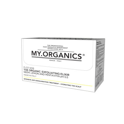 My.Organics My.Scalp The Organic Exfoliating Elixir 6/12 Vials Еліксир проти лупи