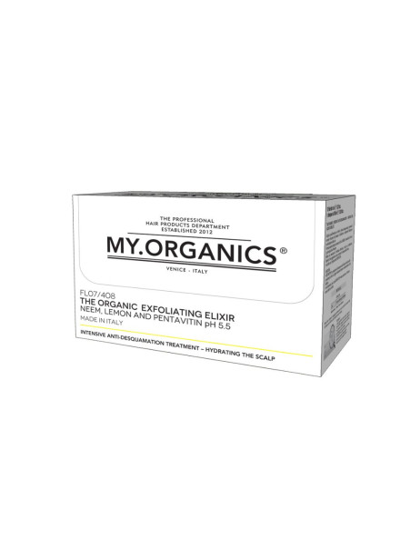 My.Organics My.Scalp The Organic Exfoliating Elixir 6/12 Vials Эликсир против перхоти