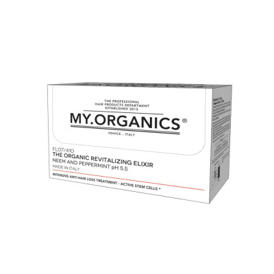 My.Organics My.Scalp The Organic Revitalizing Elixir 6/12 Vials Еліксир для зменшення випадіння волосся