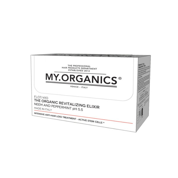 My.Organics My.Scalp The Organic Revitalizing Elixir 6/12 Vials Еліксир для зменшення випадіння волосся