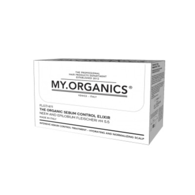 My.Organics My.Scalp The Organic Sebum Control Elixir 6/12 Vials Еліксир для контролю жирності шкіри голови