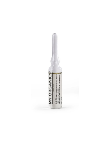 My.Organics My.Scalp The Organic Sebum Control Elixir 6/12 Vials Еліксир для контролю жирності шкіри голови