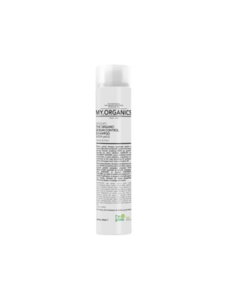 My.Organics My.Scalp The Organic Sebum Control Shampoo Шампунь для контроля жирности волос