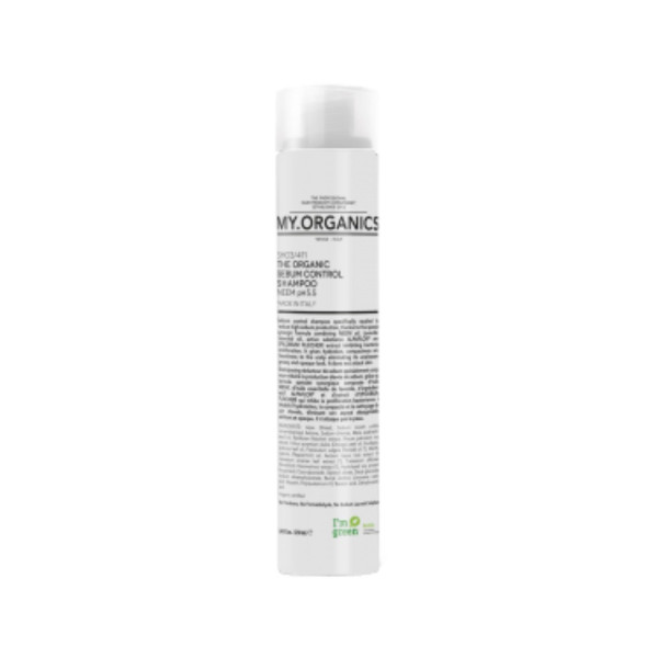 My.Organics My.Scalp The Organic Sebum Control Shampoo Шампунь для контролю жирності волосся