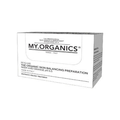 My.Organics My.Scalp The Organic Skin Balancing Preparation 12 Vials Box Концентрированный фермент пилинга для очень деликатного очищения кожи головы