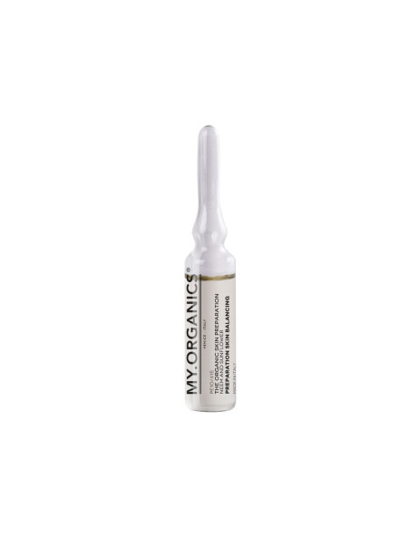 My.Organics My.Scalp The Organic Skin Balancing Preparation 12 Vials Box Концентрированный фермент пилинга для очень деликатного очищения кожи головы