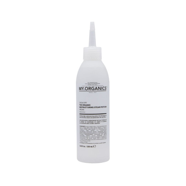 My.Organics My.Scalp Restructuring Steam Potion Argan Відновлююча настоянка для волосся