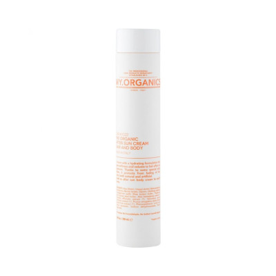 My.Organics My.Tan Cream Hair&Body After Sun Крем після засмаги