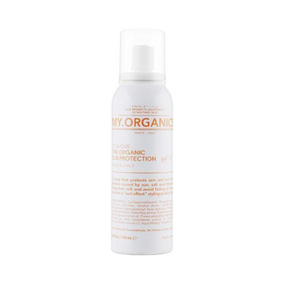 My.Organics My.Tan Spray Hair&Body SPF15 Спрей защита от солнца