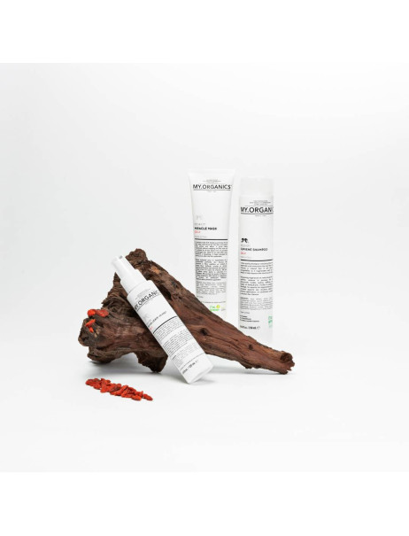 My.Organics Resurrection Revival Leave In Mist Зволожуючий спрей для захисту від забруднень, УФ-променів, посічення кінчиків